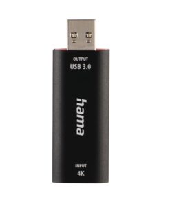 Hama Video-opname-stick USB-stekker.- HDMI-aansluiting 4K - Afbeelding 3